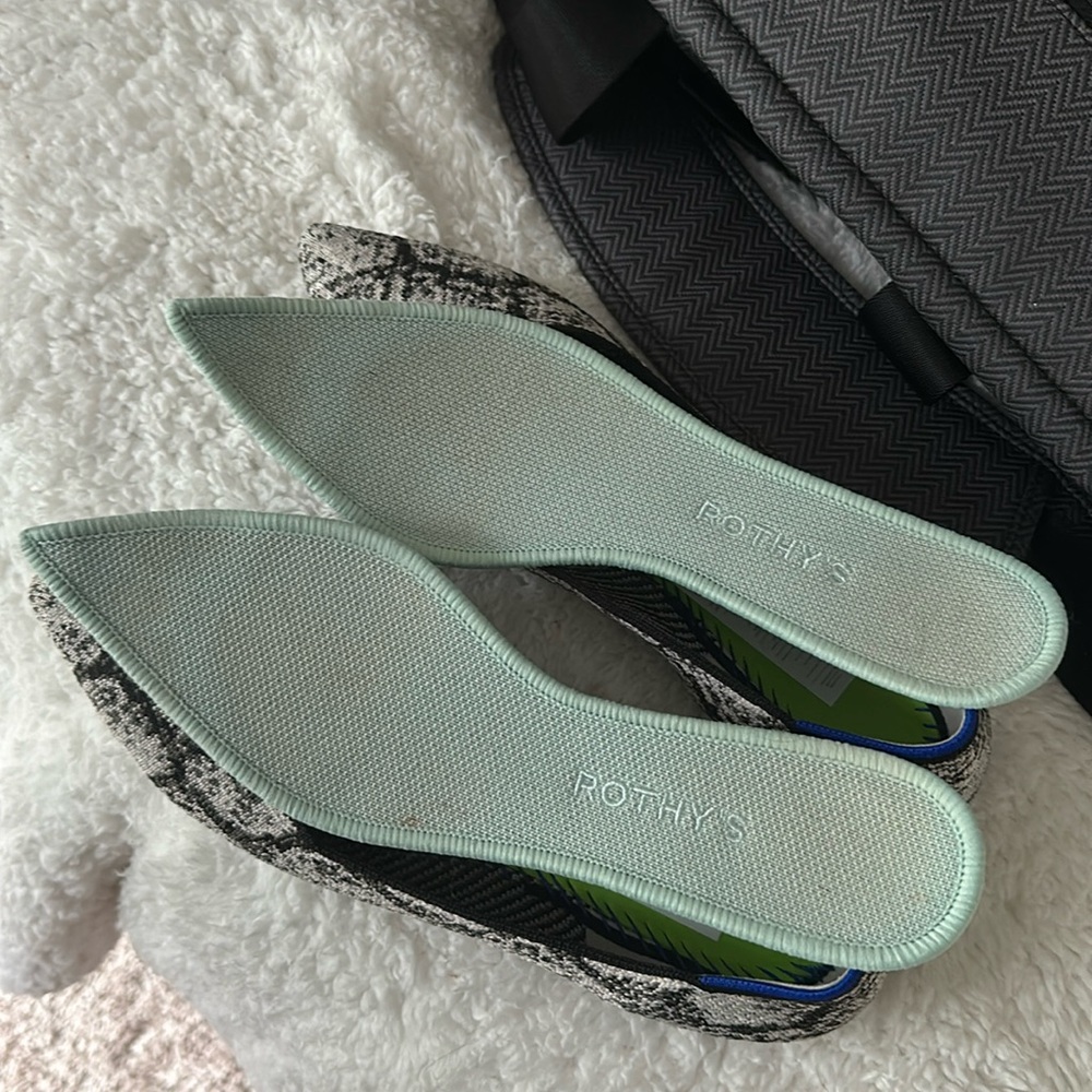 Rothy’s The Point Shoe - Python Design - image 3